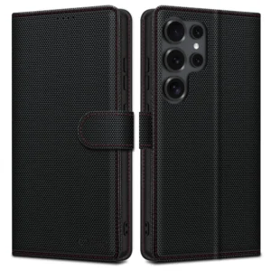 Tech-Protect Wallet RS Case for Samsung Galaxy S25 Ultra - Blackeng