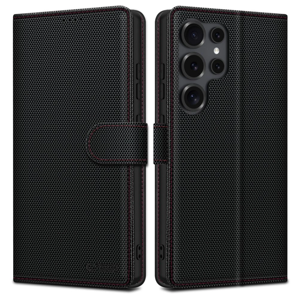 Tech-Protect Wallet RS Case for Samsung Galaxy S25 Ultra - Blackeng
