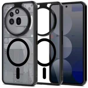Tech-Protect MagMat MagSafe Case for Nothing Phone 3A Pro - Clear Blackeng