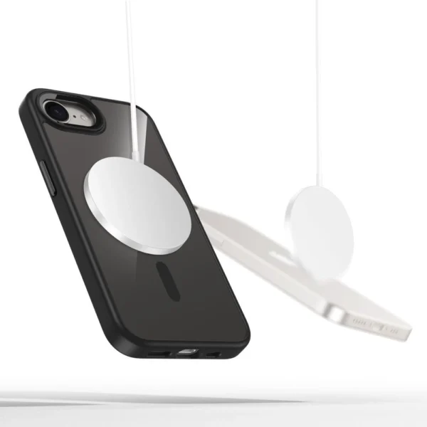 Tech-Protect MagMat MagSafe Case for Nothing Phone 3A Pro - Clear Blackeng