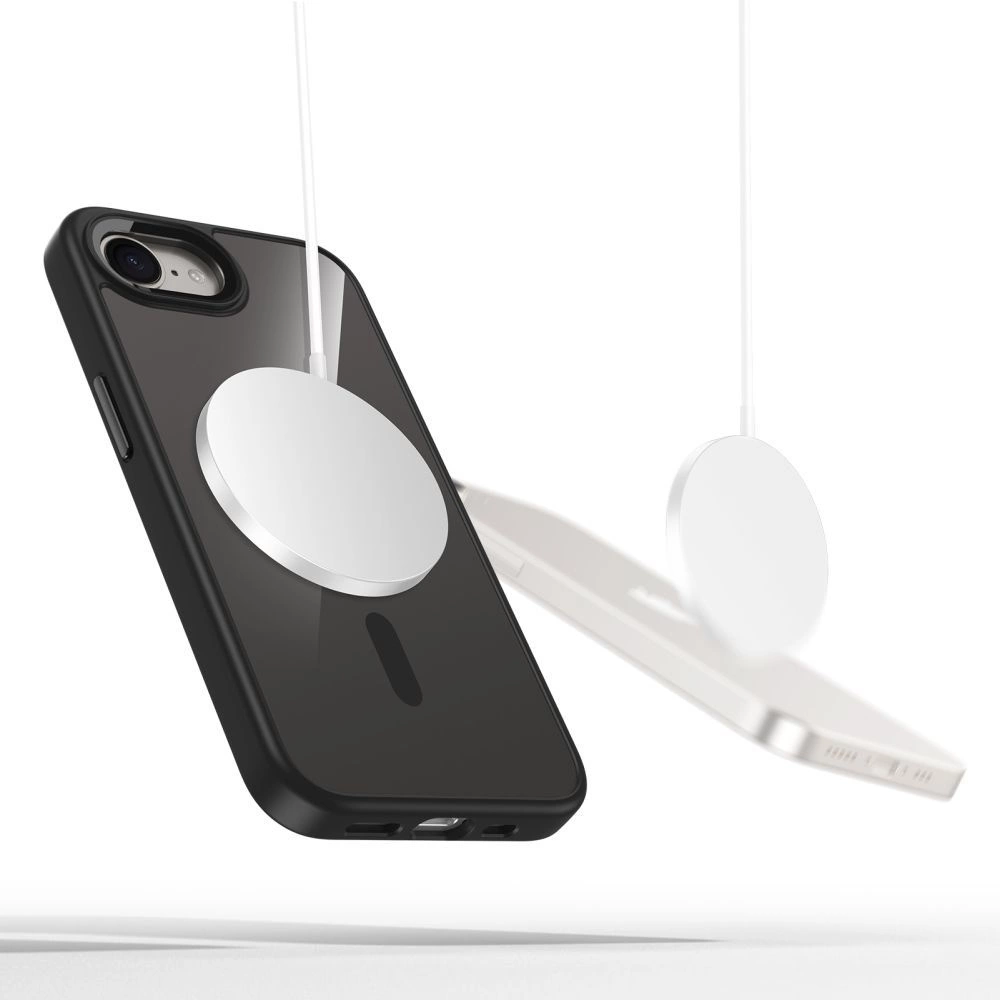 Tech-Protect MagMat MagSafe Case for Nothing Phone 3A Pro - Clear Blackeng