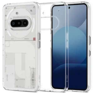 Tech-Protect FlexAir Hybrid Case for Nothing Phone 3A - Transparenteng