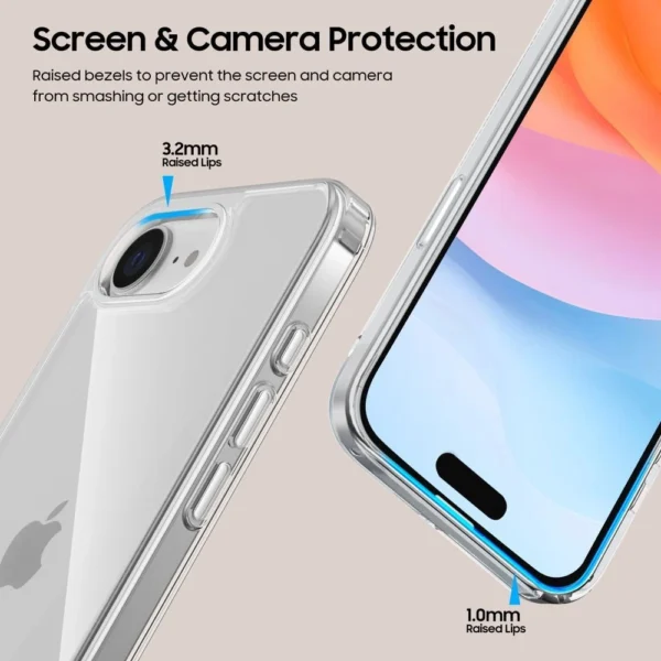 Tech-Protect FlexAir Hybrid Case for Nothing Phone 3A - Transparenteng