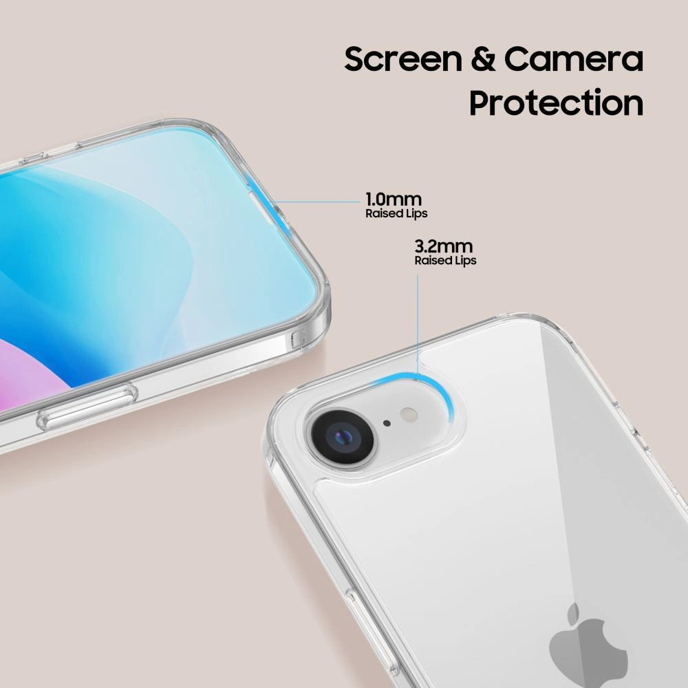 Tech-Protect FlexAir Hybrid Case for Nothing Phone 3A Pro - Cleareng