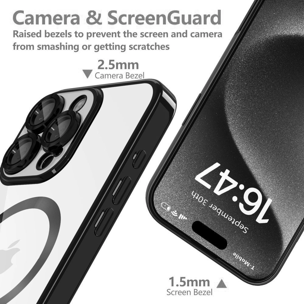 Tech-Protect MagFlex MagSafe Case for Samsung Galaxy A56 5G - Clear Greeneng