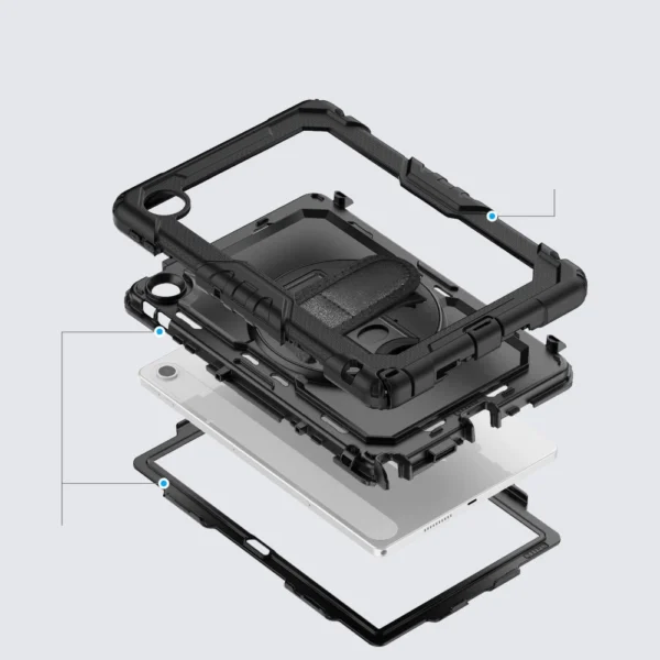 Tech-Protect Solid Case for Lenovo Tab 10.1 TB-311 - Blackeng