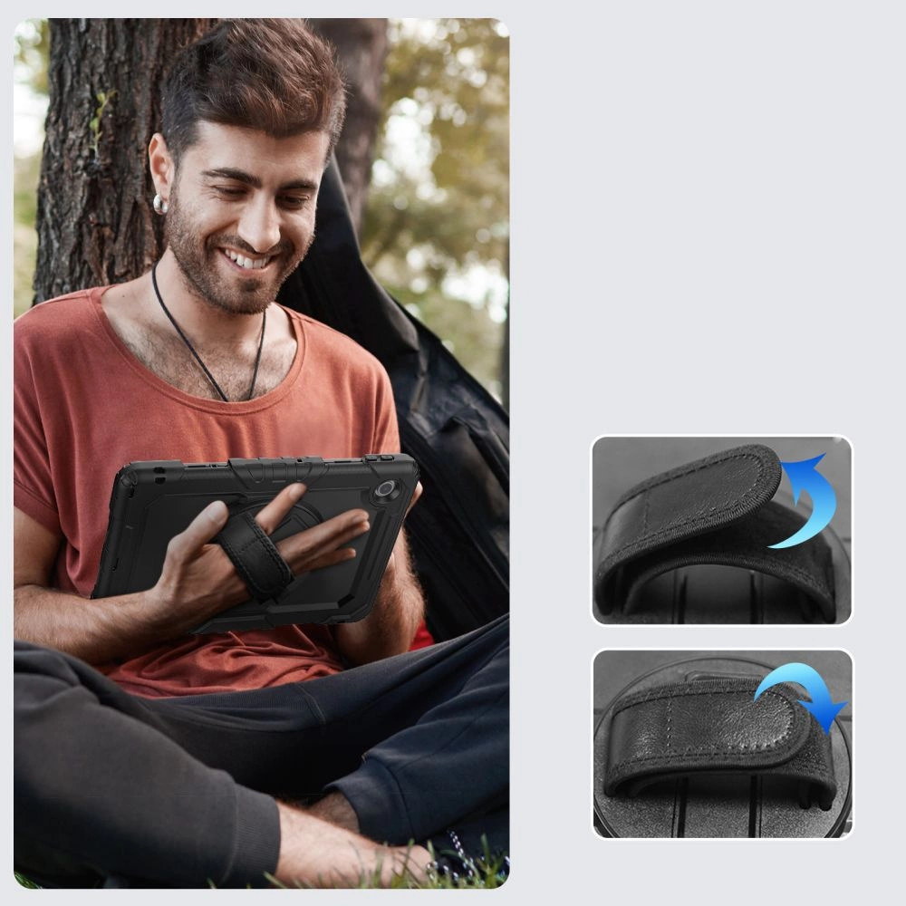 Tech-Protect Solid Case for Lenovo Tab 10.1 TB-311 - Blackeng