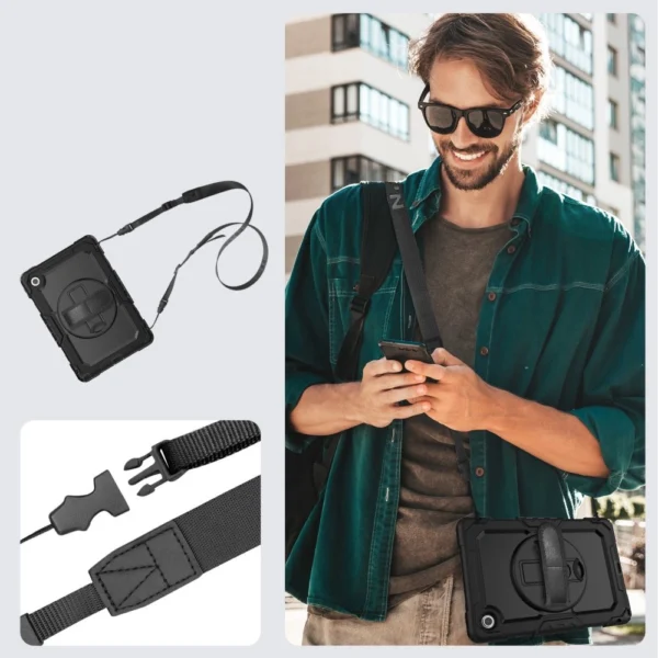 Tech-Protect Solid Case for Lenovo Tab 10.1 TB-311 - Blackeng