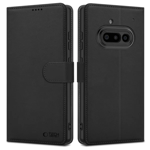 Tech-Protect Wallet Case for Nothing Phone 3A - Matte Blackeng