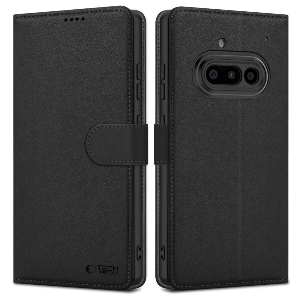 Tech-Protect Wallet Case for Nothing Phone 3A - Matte Blackeng