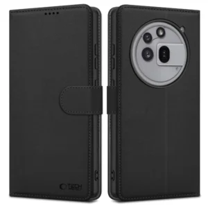 Tech-Protect Wallet Case for Nothing Phone 3A Pro - Matte Blackeng