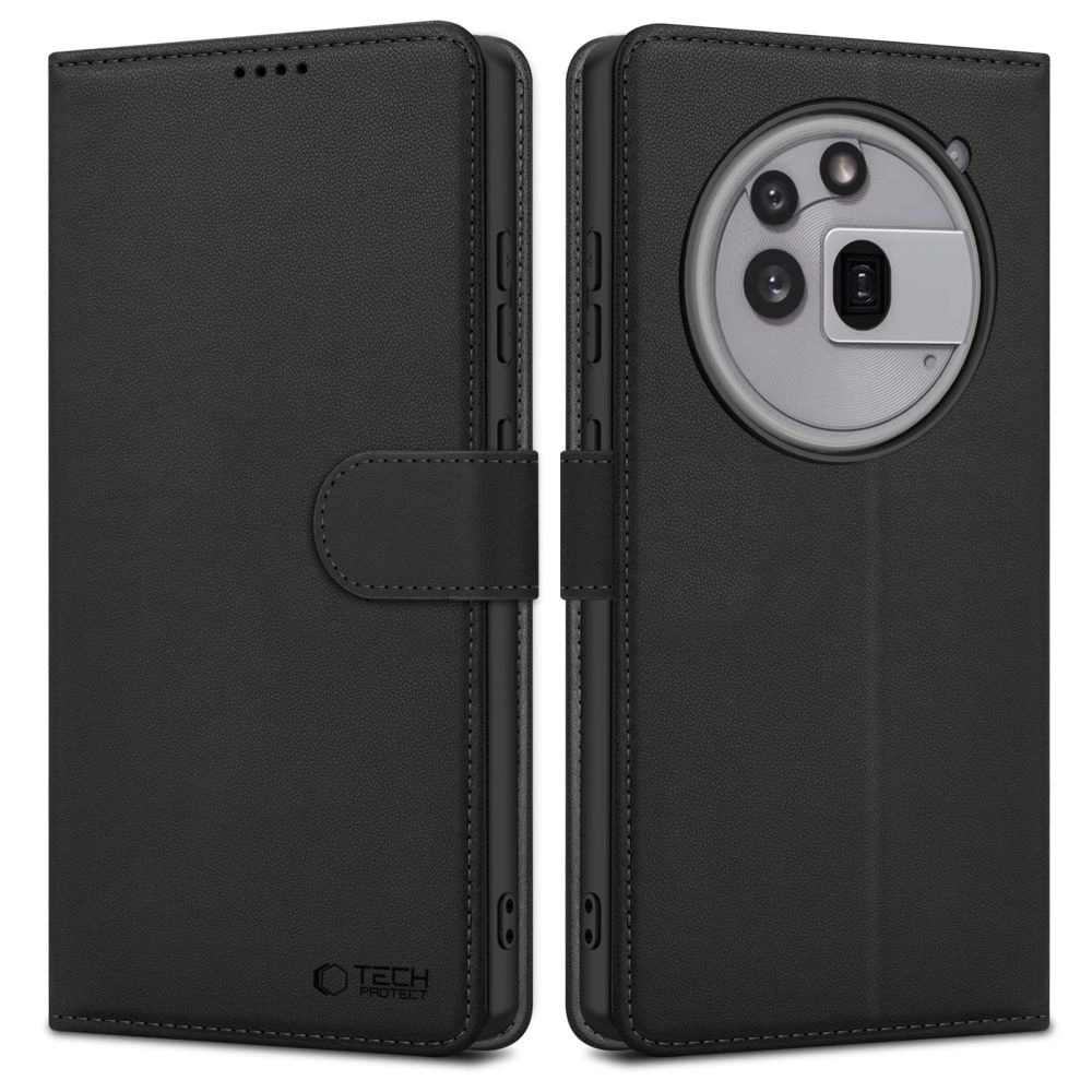 Tech-Protect Wallet Case for Nothing Phone 3A Pro - Matte Blackeng