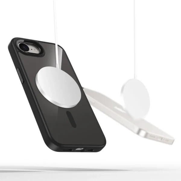 Tech-Protect MagMat MagSafe Case for Nothing Phone 3A - Clear-Blackeng