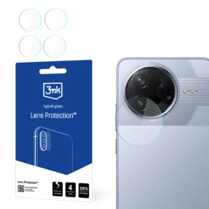 Hybrid Glass for Camera Lens 3mk Lens Protection for Xiaomi Poco F7 Proeng