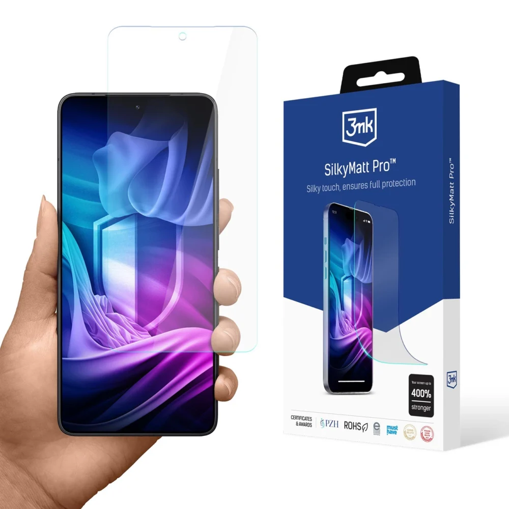 3mk Silky Matt Pro Matte Film for Xiaomi Poco F7 Pro / Xiaomi Poco F7 Ultraeng