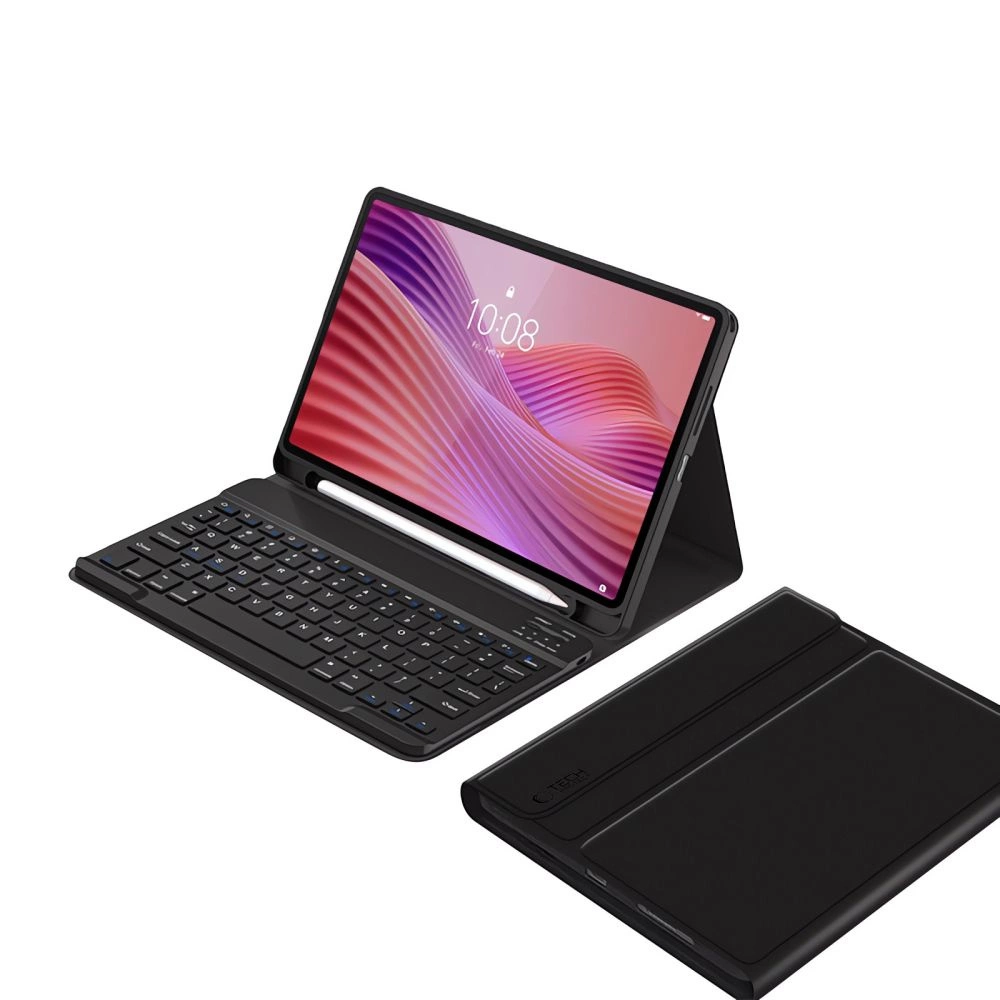 Tech-Protect SC Pen + Keyboard Case for Lenovo Tab 10.1 TB-311 - Blackeng