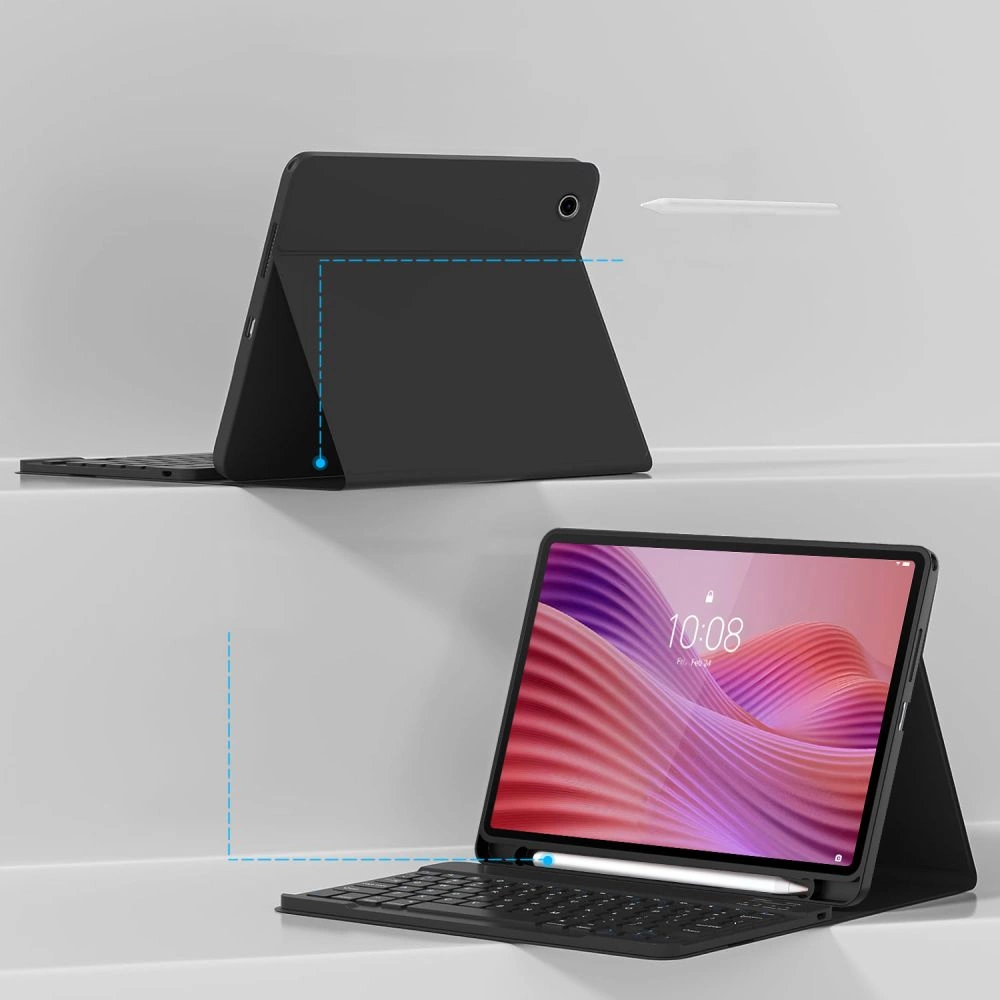 Tech-Protect SC Pen + Keyboard Case for Lenovo Tab 10.1 TB-311 - Blackeng