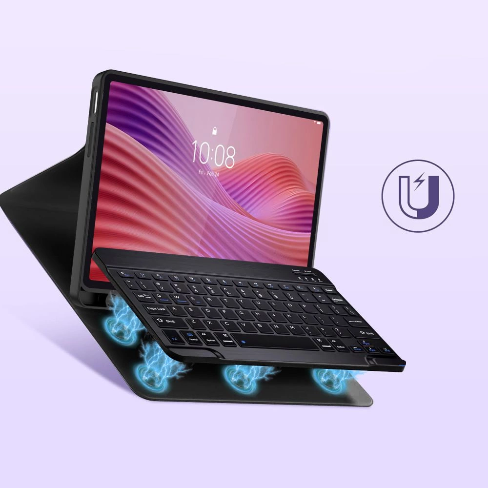 Tech-Protect SC Pen + Keyboard Case for Lenovo Tab 10.1 TB-311 - Blackeng