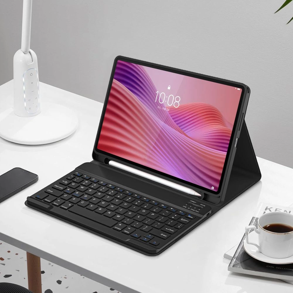 Tech-Protect SC Pen + Keyboard Case for Lenovo Tab 10.1 TB-311 - Blackeng