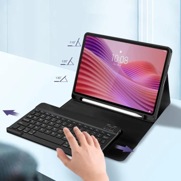 Tech-Protect SC Pen + Keyboard Case for Lenovo Tab 10.1 TB-311 - Blackeng