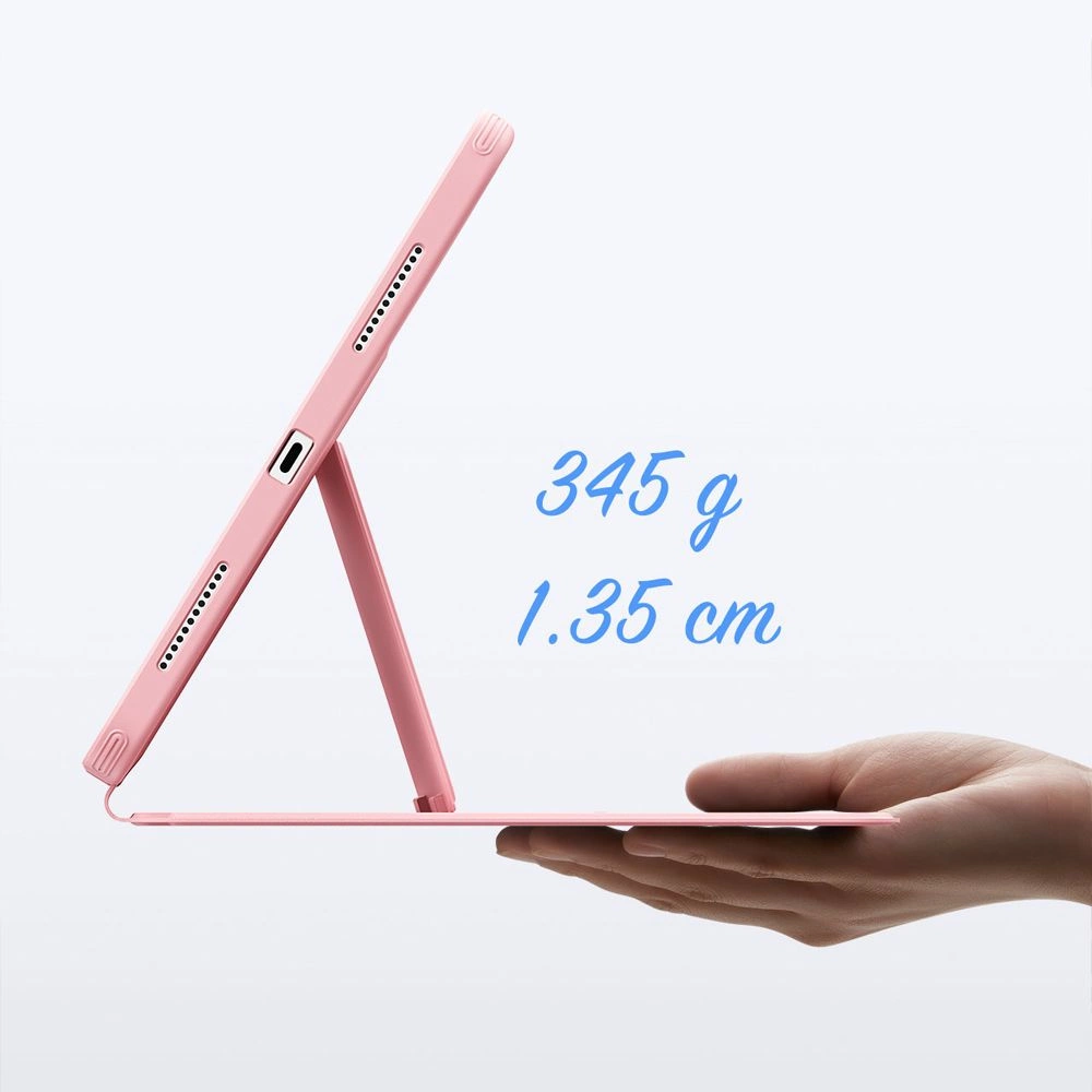 ESR Flip Hybrid Case for iPad 10.9" 2022 (10th gen.) / 11" 2025 (11th gen.) - Pinkeng