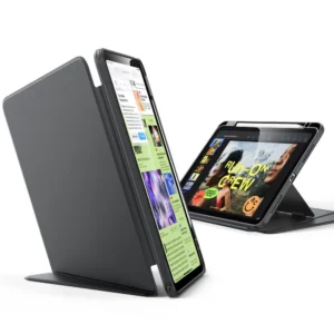ESR Flip Hybrid Case for iPad 10.9" 2020-2022 (4th / 5th gen.) / 11" 2024-2025 (6th / 7th gen.) - Blackeng