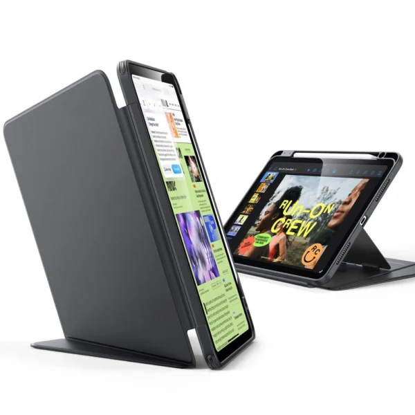 ESR Flip Hybrid Case for iPad 10.9" 2020-2022 (4th / 5th gen.) / 11" 2024-2025 (6th / 7th gen.) - Blackeng