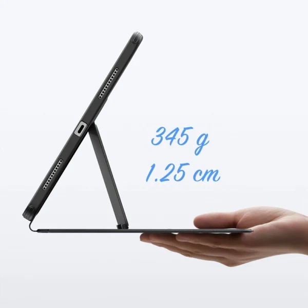 ESR Flip Hybrid Case for iPad 10.9" 2020-2022 (4th / 5th gen.) / 11" 2024-2025 (6th / 7th gen.) - Blackeng