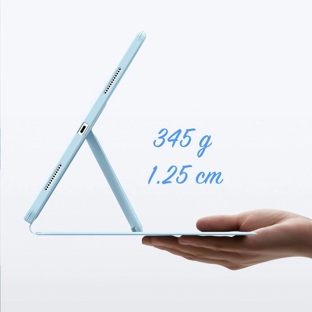ESR Flip Hybrid Case for iPad 10.9" 2020-2022 (4th / 5th gen.) / 11" 2024-2025 (6th / 7th gen.) - Blueeng