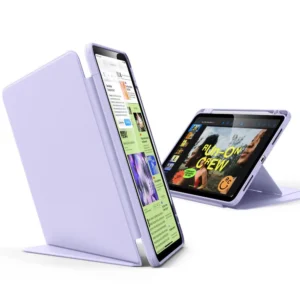 ESR Flip Hybrid Case for iPad 10.9" 2020-2022 (4th / 5th gen.) / 11" 2024-2025 (6th / 7th gen.) - Purpleeng