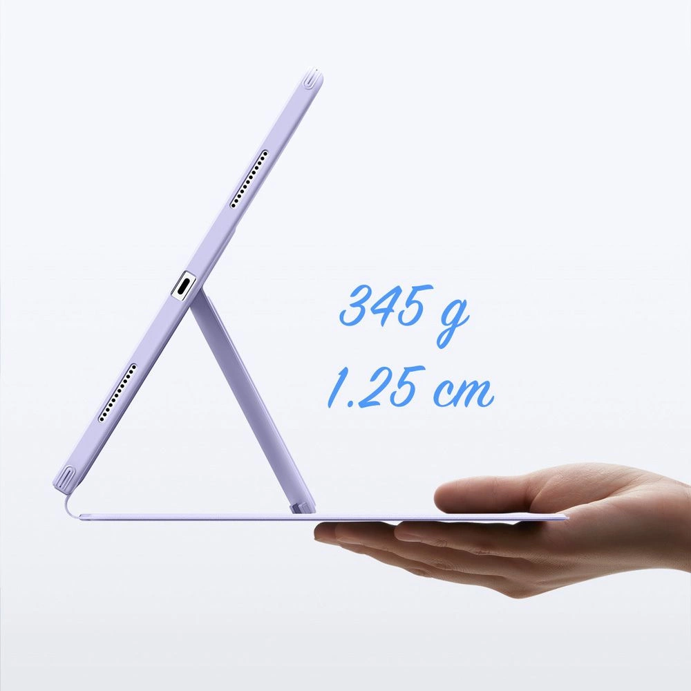 ESR Flip Hybrid Case for iPad 10.9" 2020-2022 (4th / 5th gen.) / 11" 2024-2025 (6th / 7th gen.) - Purpleeng