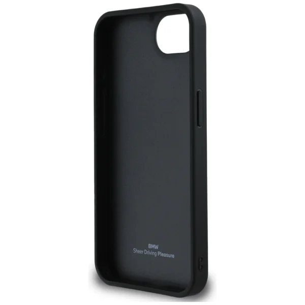 BMW Leather Hot Stamp iPhone 16e Case - Blackeng