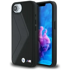 BMW Oversized Stripes MagSafe case for iPhone 16e - blackeng