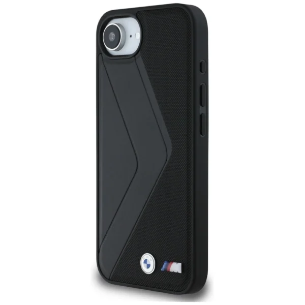 BMW Oversized Stripes MagSafe case for iPhone 16e - blackeng