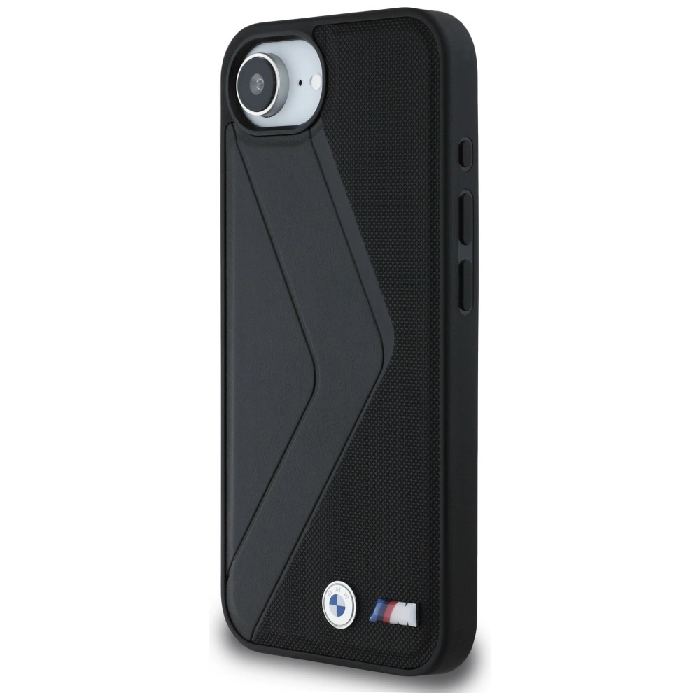BMW Oversized Stripes MagSafe case for iPhone 16e - blackeng