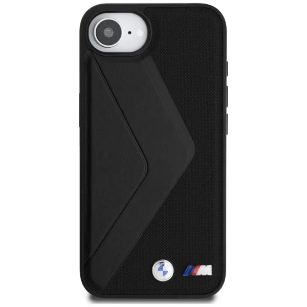 BMW Oversized Stripes MagSafe case for iPhone 16e - blackeng