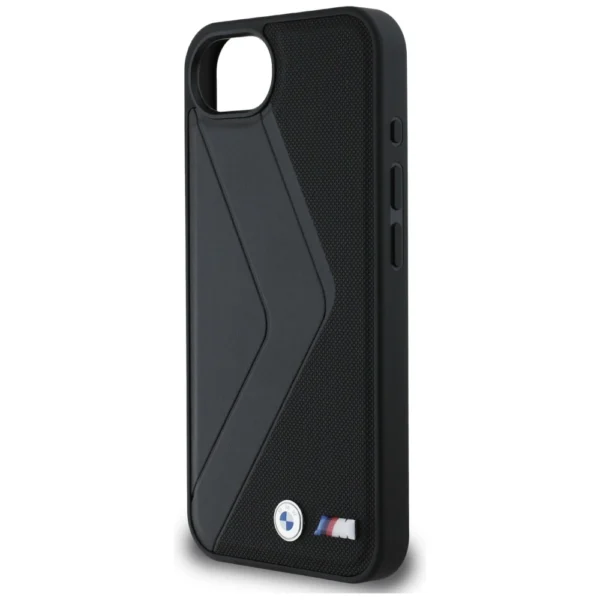 BMW Oversized Stripes MagSafe case for iPhone 16e - blackeng