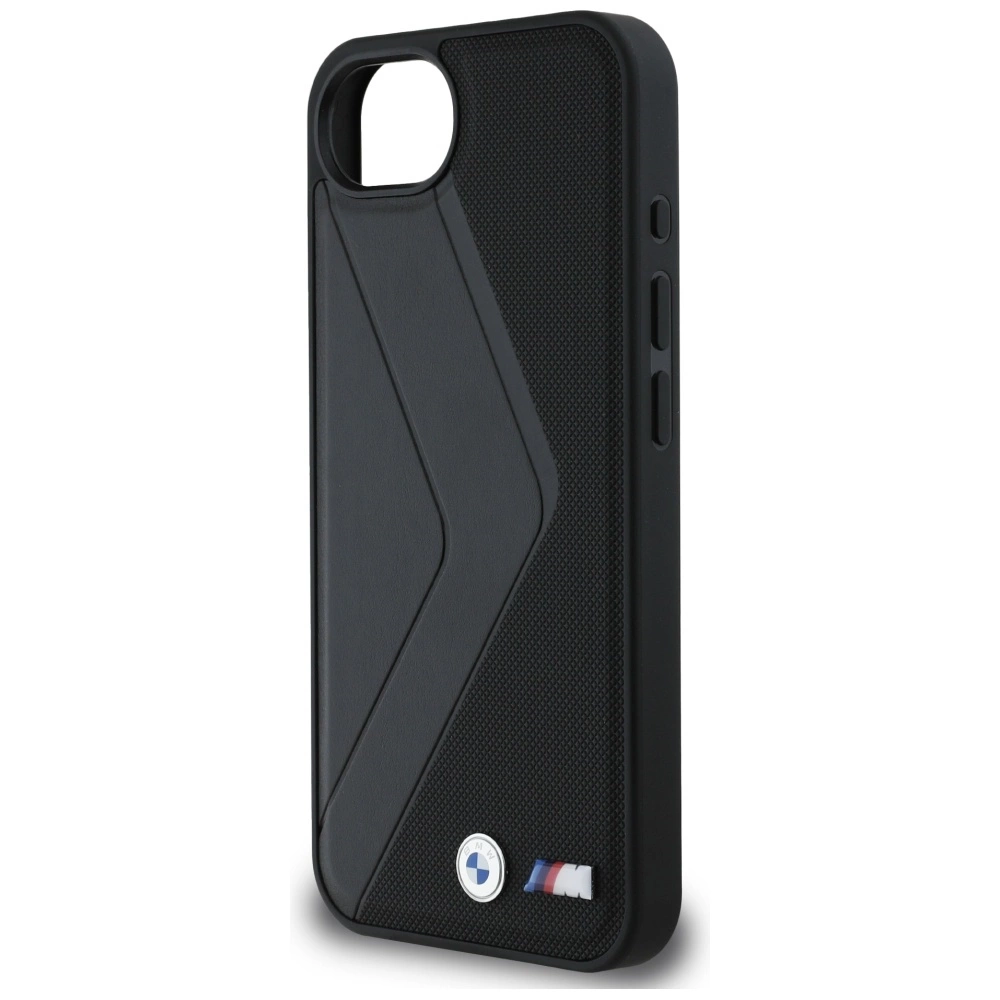 BMW Oversized Stripes MagSafe case for iPhone 16e - blackeng