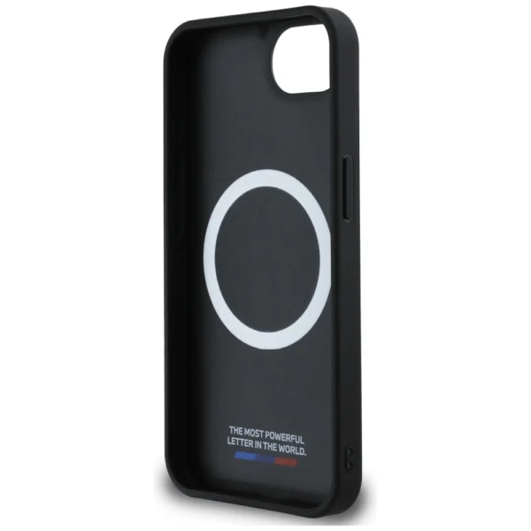 BMW Oversized Stripes MagSafe case for iPhone 16e - blackeng