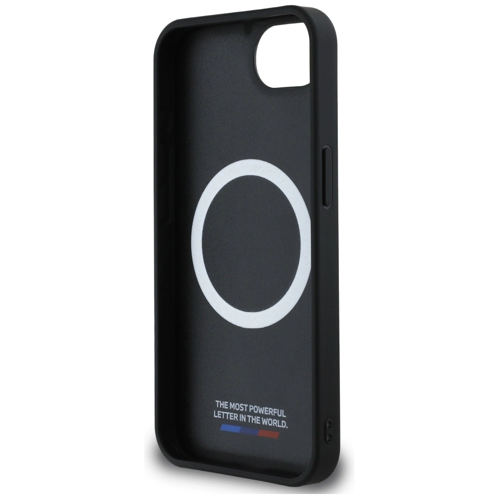BMW Oversized Stripes MagSafe case for iPhone 16e - blackeng