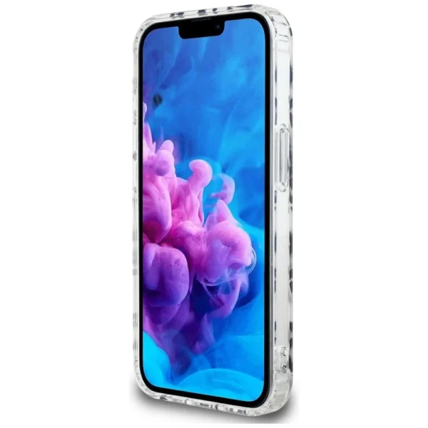 Karl Lagerfeld IML Repeat Logo iPhone 16e Case - Goldeng