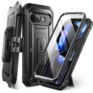 Supcase Unicorn Beetle Pro Case for Google Pixel 9A - Blackeng