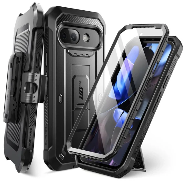 Supcase Unicorn Beetle Pro Case for Google Pixel 9A - Blackeng