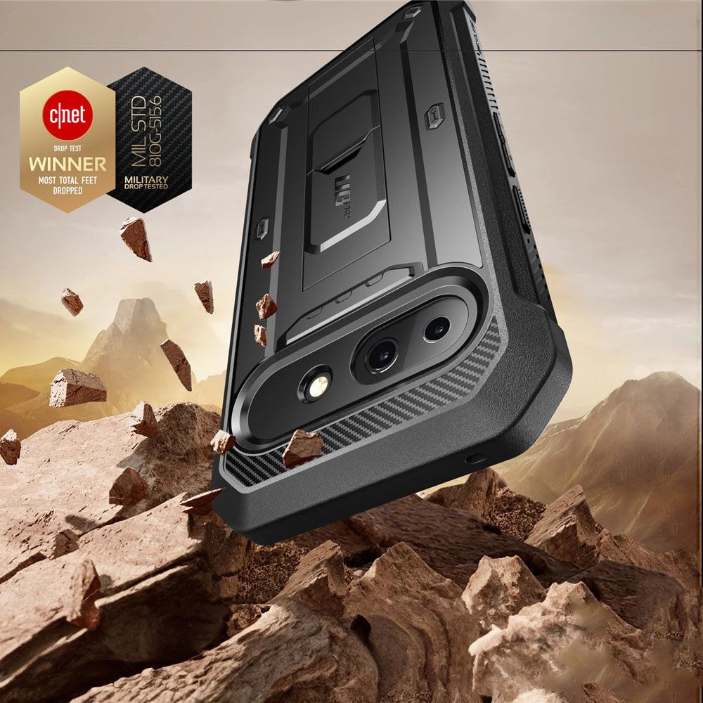 Supcase Unicorn Beetle Pro Case for Google Pixel 9A - Blackeng