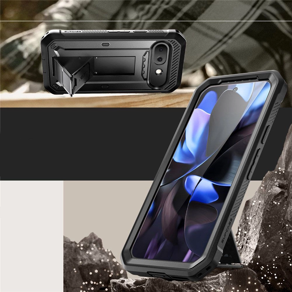 Supcase Unicorn Beetle Pro Case for Google Pixel 9A - Blackeng