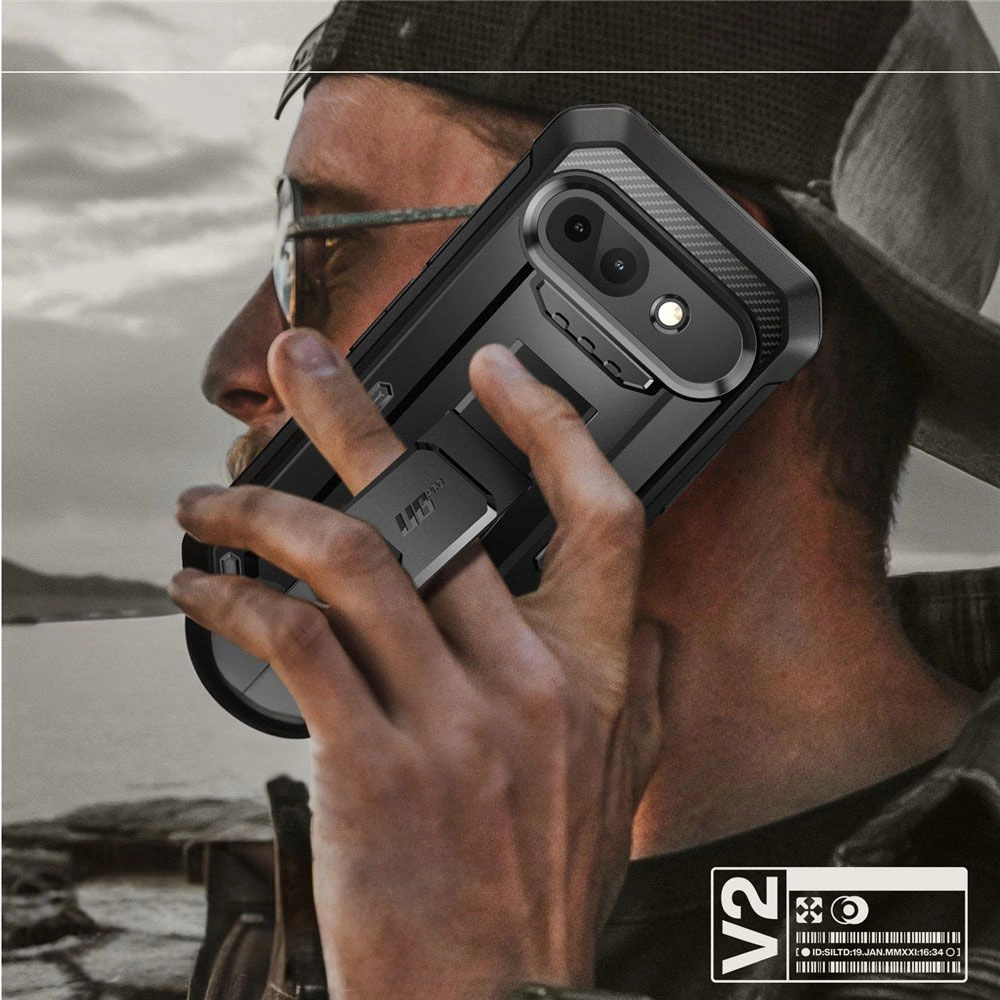 Supcase Unicorn Beetle Pro Case for Google Pixel 9A - Blackeng
