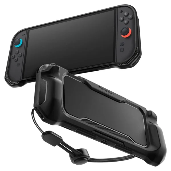 Spigen Rugged Armor Case for Nintendo Switch 2 - Matte Blackeng