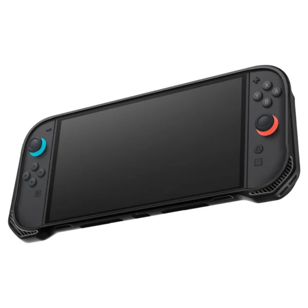 Spigen Rugged Armor Case for Nintendo Switch 2 - Matte Blackeng