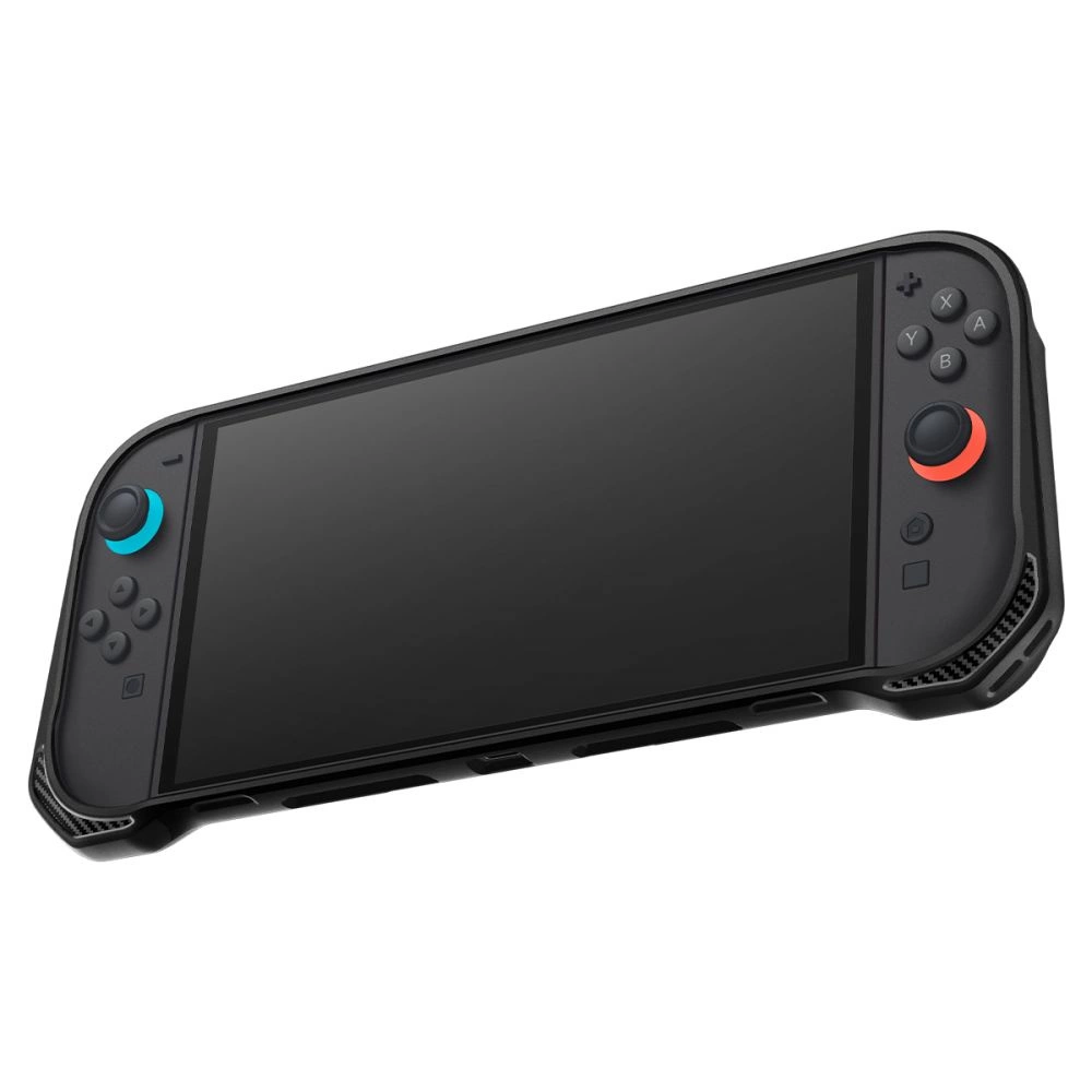 Spigen Rugged Armor Case for Nintendo Switch 2 - Matte Blackeng