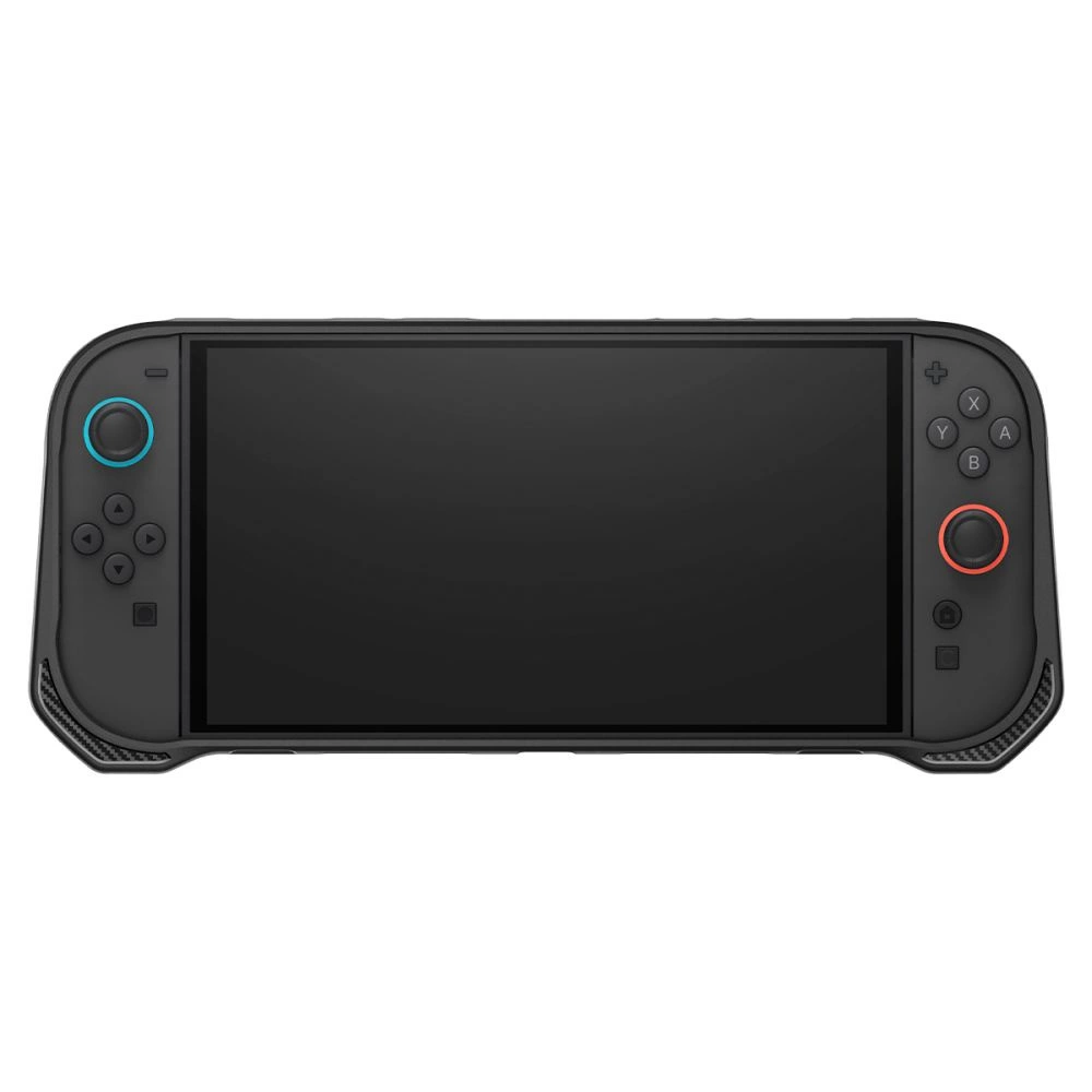 Spigen Rugged Armor Case for Nintendo Switch 2 - Matte Blackeng